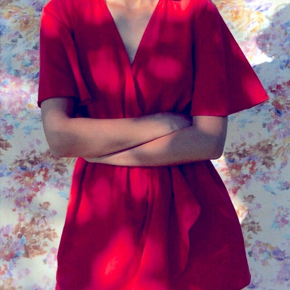 Linen Blended Jumpsuit - Picture 4 of 5